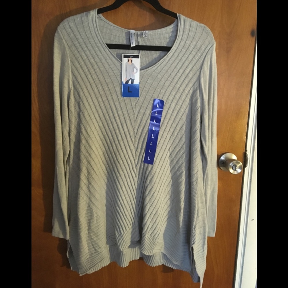 Light Grey Sweater